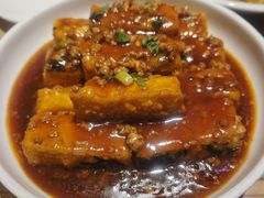 招牌嫩豆腐-九转小磨·东北菜老字号(祥安店)