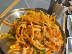 -围炉肉舍•炭烤活鳗•丹东海鲜烤肉(步行街店)