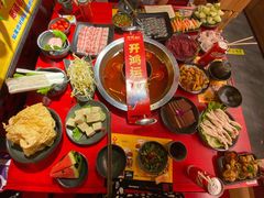 番茄鸳鸯锅-谭鸭血老火锅(万象九宜城店)