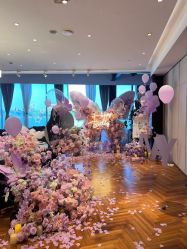 -漾·YOUNG高端派对策划·宝宝宴·求婚·生日·公司庆典布置上海站