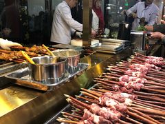 自助取餐区-魏家凉皮(大差市店)