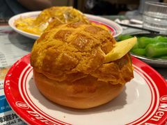 旺角菠萝包-敏华冰厅(天河城店)