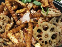 干锅牛蛙-渝蛙馆(新百店)