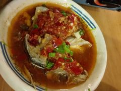 剁椒鱼头-蓝珊甄选海鲜自助·火锅大排档(近阿那亚店)