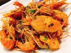 椒盐沼虾-百家鲜·杭帮菜