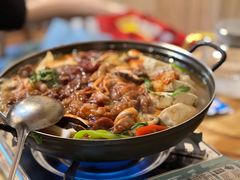 八爪鱼牛肉锅-东吉馆韩式餐厅(八经街总店)