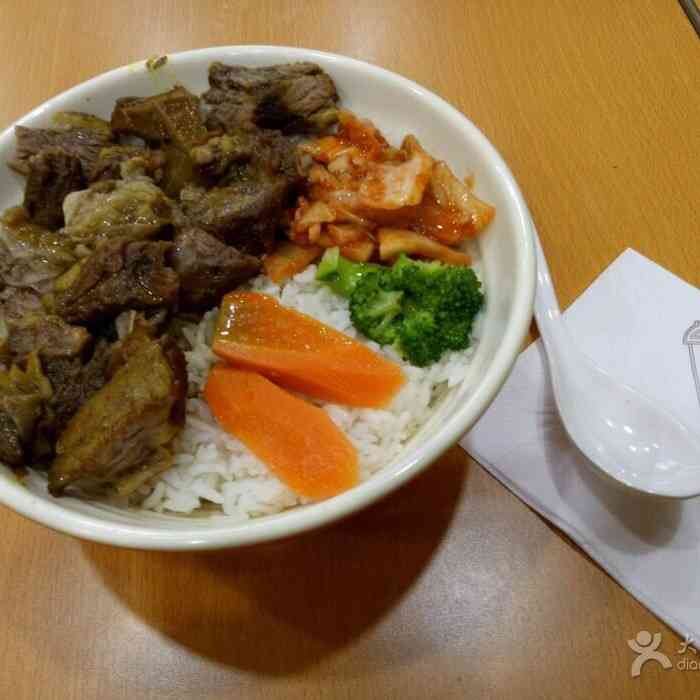 李喜旺牛腩饭(哈工大店)-"这家店李喜旺牛腩饭众多连锁店之一,位置在.