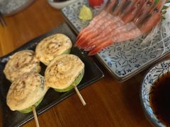 烤西葫芦明太子-串鑫