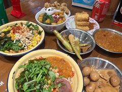 豆皮-池嬢拌粉(上海首店)