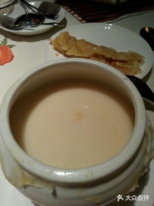 王品牛排(杭州大厦店)酥皮玉米浓汤图片