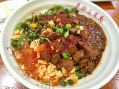 -手擀菠菜面(西康路店)