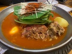 -喇喇排骨火锅·传统韩式脊骨汤(望京西园总店)