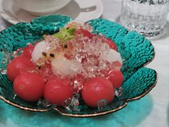 果冻荔枝小番茄-孔雀云贵川·融合菜(长宁来福士店)