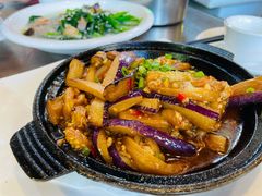 鱼香茄子煲-鹅滋道(甘坑古镇店)