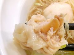 鲍鱼云吞汤面-大有利茶餐厅(福民店)