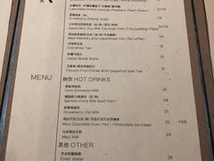 菜单-RWORK·COFFEE(滨江店)