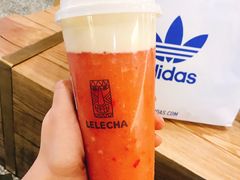 -LELECHA乐乐茶(上海五角场万达广场店)