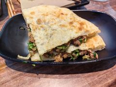 -老红桥炸灌肠牛肚锅烧烤(定福庄店)