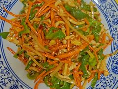 鱼香鸡丝-天津外国语大学（马场道校区）食堂