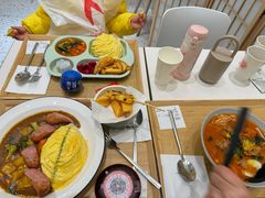 -池奈·日式咖喱蛋包饭(老城根Gpark店)