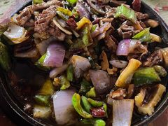 猪肝爆腰花铁板-卢庄(江汉路店)