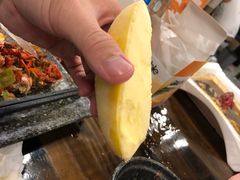 芒果冰激凌-海岛八号龙虾烧烤田鸡(蓝天路总店)