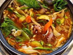 章鱼牛肉火锅-郑阿姨的家·이모네·韩料&烤肉(武川路店)