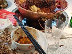 -老佛爷铜炉蛙锅(海岸城店)