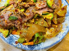 肉拼-刘信牛羊肉泡馍小炒(回民街店)