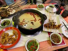-XiaoJunGan Hotpot 钢管厂五区小郡肝火锅串串香