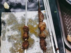 烤羊肉串-西部马华清真兰州牛肉面·烧烤夜市(三里河店)