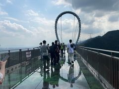 -黄腾峡天门悬廊