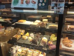 面包甜点陈列柜-星巴克(北京通州新光大中心店)