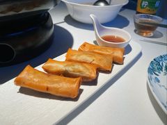 荠菜黄鱼春卷-醉舍·新淮扬菜(长宁龙之梦店)
