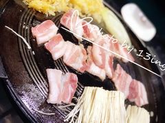 烤猪五花肉-海花锅盖烧烤店(怡馨家园店)