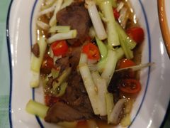 韭黄炒牛肉-刘氏三和面馆