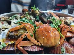 -海帮主·蒸汽海鲜青岛菜(栈桥火车站店)