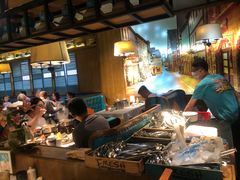 -领鲜活海鲜榴莲自助火锅(东门店)