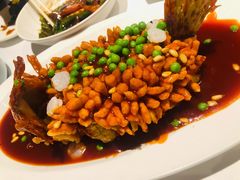 松鼠桂鱼-玫瑰厅上海菜(兴国路店)