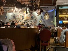 大堂-阿罗新疆菜(人民广场店)