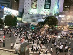 -涩谷全向十字路口