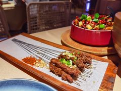 铁钳小烤串-山石榴·贵州菜(丰盛里店)