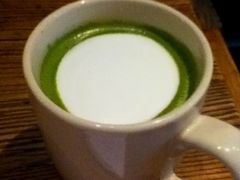 抹茶拿铁-漫咖啡MAANCOFFEE(人大店)