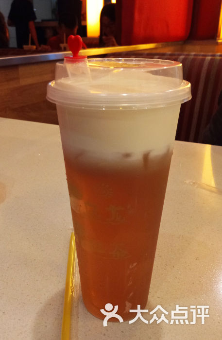 咸芝士原香红茶