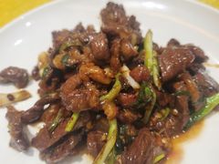 姜葱牛梅皮-巫记鸡饭店