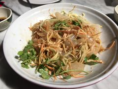 七彩鸡丝大拉皮-京味斋·北京烤鸭(华威桥北工大店)