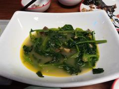上汤菠菜-新白鹿餐厅(西湖银泰店)