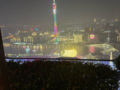 -广州柏悦酒店·悦吧·顶楼露天酒吧