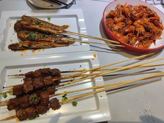 -庞家烧烤客栈(炮台山店)