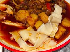-羊巴道新疆菜·清真(上梅林店)